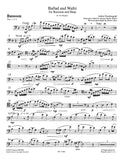 Frackenpohl, Arthur % Ballad & Waltz - BSN/HARP