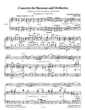 Glazunov, Alexander % Concerto (orig. Alto Sax) - BSN/PN