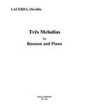 Lacerda, Osvaldo % Tres Melodias - BSN/PN