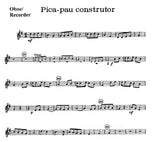 Mahle, Ernst % As Melodias da Cecilia - OB/PN