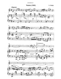 Mahle, Ernst % Sonata (1969) - OB/PN