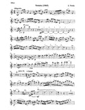 Mahle, Ernst % Sonata (1969) - OB/PN