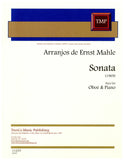 Mahle, Ernst % Sonata (1969) - OB/PN