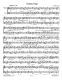 Lacerda, Osvaldo % Tocatina e fuga (score & parts) - CL/BSN