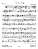 Lacerda, Osvaldo % Tocatina e fuga (score & parts) - CL/BSN