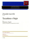 Lacerda, Osvaldo % Tocatina e fuga (score & parts) - CL/BSN
