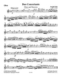Fiala, Joseph % Duo Concertante in F - OB/BSN