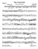 Fiala, Joseph % Duo Concertante in F - OB/BSN