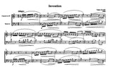 Savnik, Vinko % Invention (score & parts) - CL/BSN