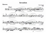 Savnik, Vinko % Invention (score & parts) - CL/BSN