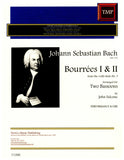 Bach, J.S. % Bourree I & II from 3rd Cello Suite (Falcone) - 2BSN