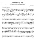 Falcone % Jabberwocky Jam - BSN/PN/NARRATOR