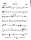 Mahle, Ernst % Sonata (1969) - BSN/PN