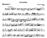 Stahuljak, Mladen % Invention (score & parts) - 2BSN