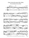 Siqueira, Jose % Five Inventions (score & parts) - 2OB