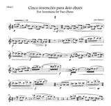 Siqueira, Jose % Five Inventions (score & parts) - 2OB