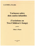 Lacerda, Osvaldo % Var./2 Children's Songs-OB/PN