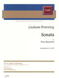 Powning, Graham % Sonata for Two Bassoons-2BSN