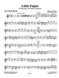 Netto, Barrozo % Little Fugue - OB/CL/BSN