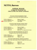 Netto, Barrozo % Little Fugue - OB/CL/BSN