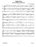 Hita, Rodriguez de % Eight Trios (score & parts) - 2OB/BSN