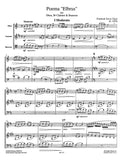 Thuri, Frantisek Xaver % Poema Elbrus (score & parts) - OB/CL/BSN