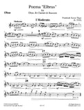 Thuri, Frantisek Xaver % Poema Elbrus (score & parts) - OB/CL/BSN