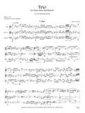 Frackenpohl, Arthur % Trio (score & parts) - OB/HN/BSN
