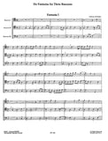 Collection % Six Fantasias (Mendenhall) - 3BSN