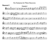 Collection % Six Fantasias (Mendenhall) - 3BSN