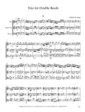 Shipp, Clifford % Trio (score & parts) - OB/EH/BSN