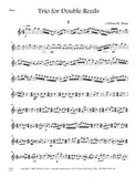 Shipp, Clifford % Trio (score & parts) - OB/EH/BSN