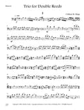 Shipp, Clifford % Trio (score & parts) - OB/EH/BSN