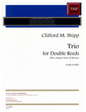 Shipp, Clifford % Trio (score & parts) - OB/EH/BSN