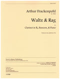 Frackenpohl, Arthur % Waltz & Rag - CL/BSN/PN
