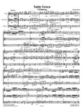 Braga, Antonio % Suite Greca (score & parts) - FL/CL/BSN