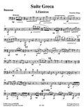 Braga, Antonio % Suite Greca (score & parts) - FL/CL/BSN