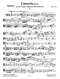 Levitin, Yuri % Concerto, op. 34 - CL/BSN/PN