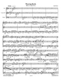 Falcone, John % Weaving Reeds (score & parts) - OB/CL/BSN