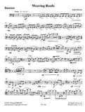 Falcone, John % Weaving Reeds (score & parts) - OB/CL/BSN