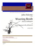 Falcone, John % Weaving Reeds (score & parts) - OB/CL/BSN