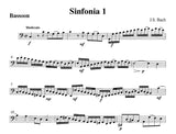 Bach, J.S. % Four Fugues (score & parts) - OB/CL/BSN