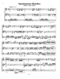 Falcone, John % Three Spontaneous Sketches (score & parts) - OB/CL/BSN