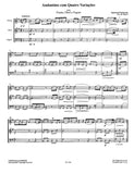 Neukomm, Sigismund % Andantino & Quatro Variacoes: Canzonetta (score & parts) - FL/OB/BSN