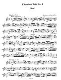 Handel, Georg Friedrich % Trio #4 in F-2OB/BSN/HARPSICHORD