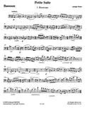 Weiss, Adolph % Petite Suite (score & parts) - FL/CL/BSN