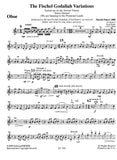 Emert, Harold % Fischel Godaliah Variations (score & parts) - OB/VLA/CEL