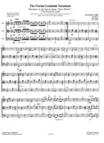 Emert, Harold % Fischel Godaliah Variations (score & parts) - OB/VLA/CEL