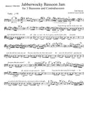 Falcone % Jabberwocky Bassoon Jam (score & parts) - 3BSN/CBSN/NARRATOR