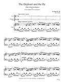 Kling, Henri % Elephant and Fly (1903) - PICC/BSN/PN